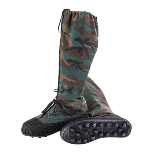 Ready for mud boots