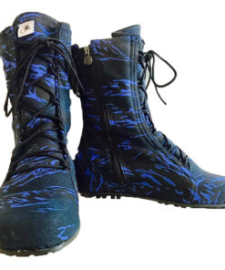 Blue thunder boots